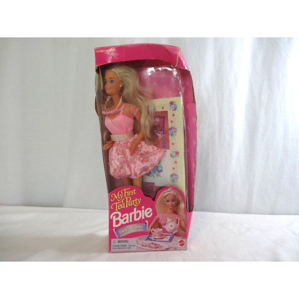 Vintage Barbie Doll My First Tea Party‎ 1995